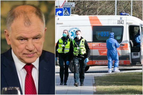 V. Andriukaitis ragina pasidaryti kovos su koronavirusu strategiją: pasidalino 15 veiksmų sąrašu