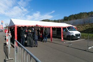 Sužinokite, kur ir kaip jūsų mieste veikia mobilūs koronaviruso patikros punktai