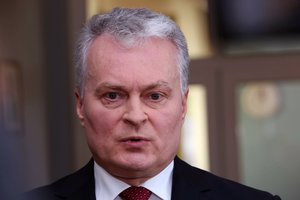 G. Nausėda: Lietuvai svarbu, kad išliktų skrydžiai tarp Frankfurto ir Vilniaus