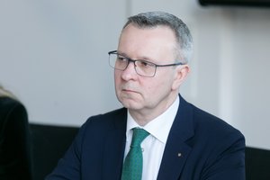 M. Zalatorius: dėl karantino šalies bankuose gali būti koreguojama veiklos tvarka