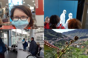 Atšaukus tiesioginį skrydį iš Madeiros 200 lietuvių grįžo per Prahą