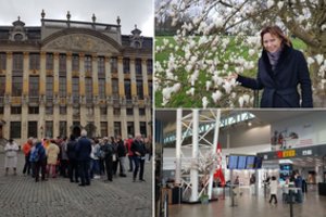 Į namus grįžusi keliautoja: pasaulis pasikeitė per keletą dienų