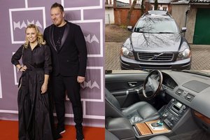 Violeta ir Vilius Tarasovai parduoda savo automobilį: „Visiems gaila“