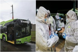 Kaune dezinfekavus troleibusus suveikė alkoblokai – nepajudėjo iš vietos