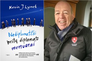 Britų diplomatas apie audringus 1994-uosius Lietuvoje: „Išsivėmiau ir nuėjau prigulti“