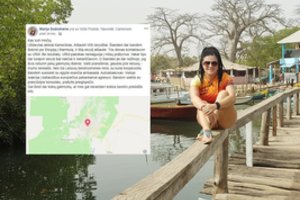 Ką tik bičiulio netekusi Marija Dubickienė įstrigo Afrikoje: prašo pagalbos