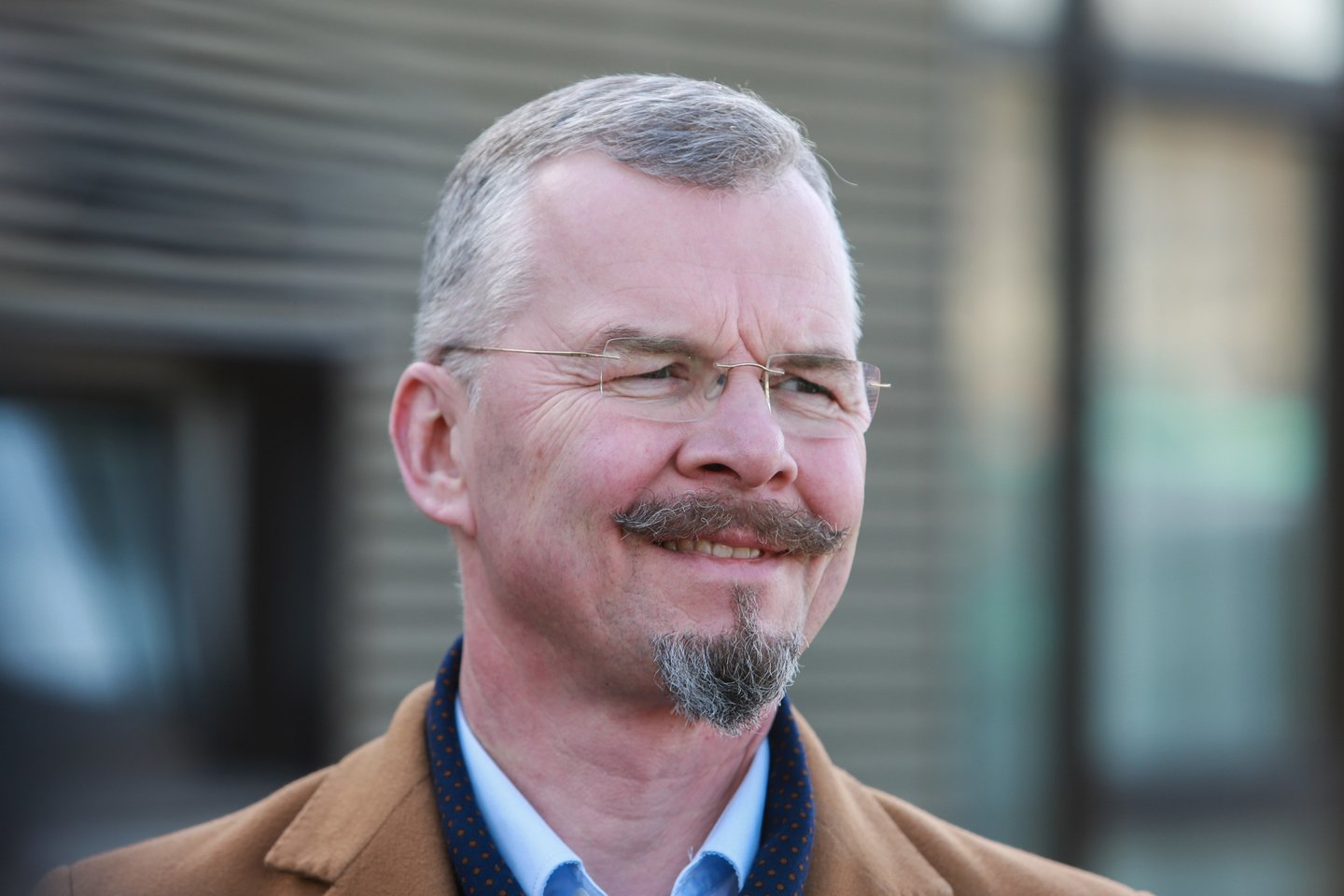 Kauno poliklinikos direktorius Paulius Kibiša.<br>G.Bitvinsko nuotr.