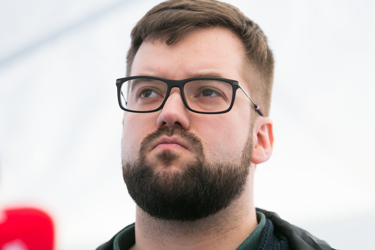 Vilniaus savivaldybės administracijos direktorius Povilas Poderskis.<br>T.Bauro nuotr.