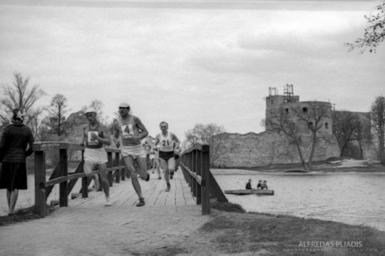  Pirmasis bėgimas Trakai-Vilnius 1959 metais