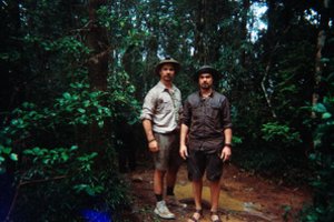 Įtampos neatlaikė: kelionės pabaigoje konfliktą tarp Leo ir Bružo teko malšinti filmavimo grupei