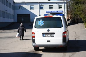 Įtampa Panevėžio ligoninėje: izoliuotas 51 medikas