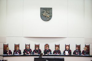 Pirmosios individualaus skundo bylos pareiškėjas Konstituciniame Teisme pralaimėjo