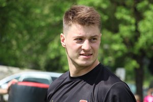 Anglijoje žaidžiantis A. Alasauskis: „Regbis išmoko gyventi“