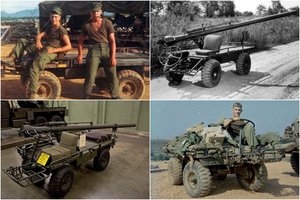 Džipo pusbrolis, kurį vairuoti buvo galima net nesant automobilio viduje