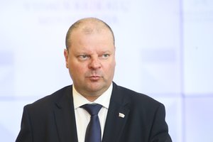 S. Skvernelis: „Jeigu kas nori pigių politinių taškų, gali skleisti nepatikrintą informaciją“