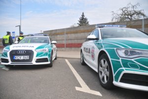Policija vairuotojus informavo, kaip dabar fiksuoja KET pažeidimus
