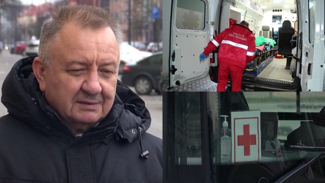 Klaipėdos medikai kyla į kovą: trūkstant apsaugos priemonių, grasina nutraukti darbą