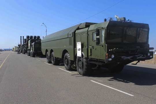 Rusija Karaliaučiuje dislokavo raketines sistemas – bet Lietuvos karys nurodo jų silpną vietą