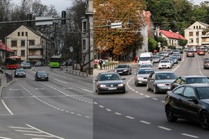 Kauno gatvės jau atrodo per plačios, pareigūnai pričiumpa ir girtų vairuotojų