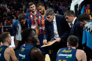 Ispanijos „La Liga“ komandoje – 15 koronaviruso atvejų: iškilo grėsmė Eurolygos žaidėjams