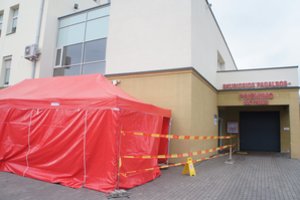 Šiaulių ligoninės direktorius – apie koronaviruso atvejus, įvestą planą B ir onkologinių pacientų gydymą 