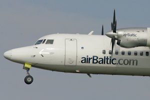 „airBaltic“ iš Kipro į Rygą parskraidins Baltijos šalių piliečius