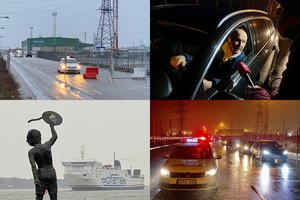 Keltas iš Vokietijos su beveik šimtu lietuvių jau pasiekė Klaipėdos uostą