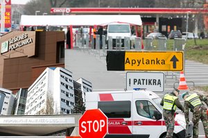 Pavojaus varpai skamba ir Lietuvos gydymo įstaigose – koronavirusas šėlsta ir jose 