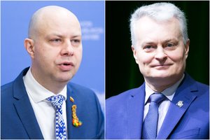 G. Nausėda sveikina A. Verygos reakciją į koronavirusą, bet mato ir klaidų