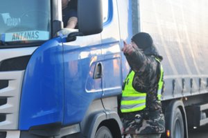 Pakeistos patikros procedūros padėjo – Lietuvos ir Lenkijos pasienyje nebeliko eilių