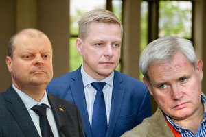 Pandemijos akivaizdoje – politikų varžytuvės: įvardijo, kas kraunasi taškus prieš rinkimus