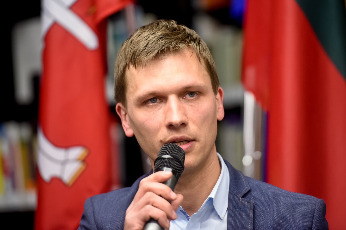 Andrius Šuminas.<br>D.Umbraso nuotr.