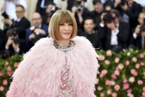 Anna Wintour pranešė liūdną žinią: dėl koronaviruso „Met Gala“ neįvyks