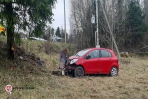 Trečiadienį šalyje įvyko 32 avarijos: 2 vairuotojams nustatytas sunkus girtumas