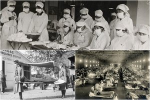 Didžiausia naujųjų laikų pandemija – kurios sustabdyti negalėjo niekas