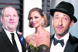 Kalėti nuteisto Harvey Weinsteino buvusi žmona mėgaujasi gyvenimu