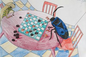 Vilniaus dailės akademijos studentai dovanoja savo piešinius ir kviečia spalvinti