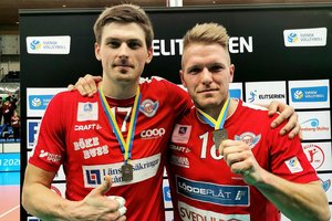 Švedijoje žaidžiantis tinklininkas T. Vilimas: „Nežinome, kiek ilgai turėsime darbus“