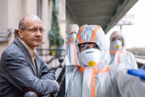 Psichiatras Olegas Lapinas: kai kuriuos žmones karantinas gali paveikti labai teigiamai