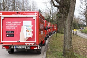 „Barbora“ žengia į regionus: pirkinių atsiėmimo stotelės atsiras visoje Lietuvoje