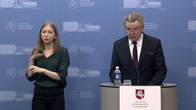 Susisiekimo ministras J. Narkevičius paaiškino, kaip lietuviai galės grįžti į Lietuvą per Lenkiją