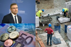 Svarbu kone visiems: paaiškino, kas, už ką ir kokias išmokas gaus per karantiną   