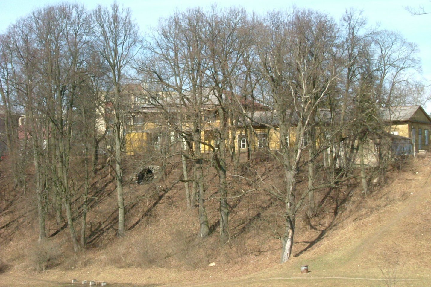 Žvėryne, Birutės g. 40, stovėjusią valstybės saugomą medinę vilą buvo leista perstatyti kitur, o jos vietoje sutalpinti naują triaukštį devynių butų daugiabutį.<br>D.Rudzinsko nuotr.