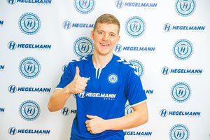 „Hegelmann Litauen“ klubą papildė Vilius Armanavičius