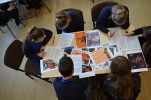 MO muziejus kviečia mokyklas ir bendruomenes dalyvauti projekte „Vizualinio mąstymo mainai mene“