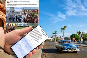 Pasauliui užsidarius dėl koronaviruso būrys lietuvių senjorų šildosi Kuboje: į tėvynę grįš po 2 dienų