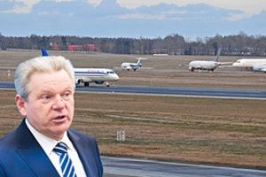 Ministras skelbia apie skrydį iš Varšuvos, kelionių organizatoriai – dar nieko nežino