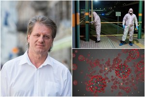 S. Čaplinskas nurodė, kaip įmanoma iš esmės pakeisti situaciją dėl koronaviruso