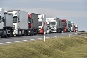 Pasienyje su Lenkija eilių nėra, su Baltarusija – trumpėja