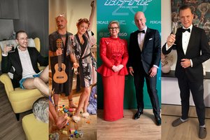 Jubiliejinis festivalis „Kino pavasaris“ atidarytas: žiūrovai šventė prie namų ekranų